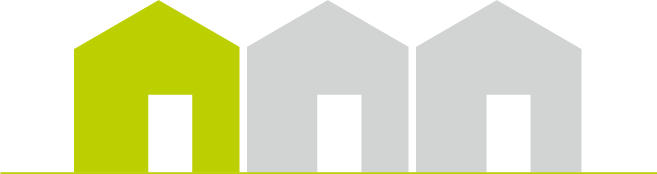Illustratie Hoekwoning