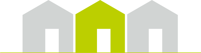 Illustratie Tussenwoning